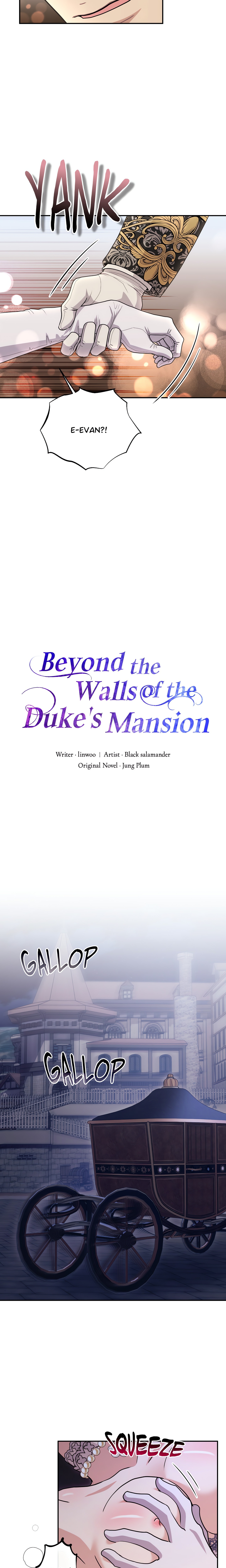 Beyond the Walls of the Duke’s Mansion (Official Uncensored) Page 3 - MangaHe