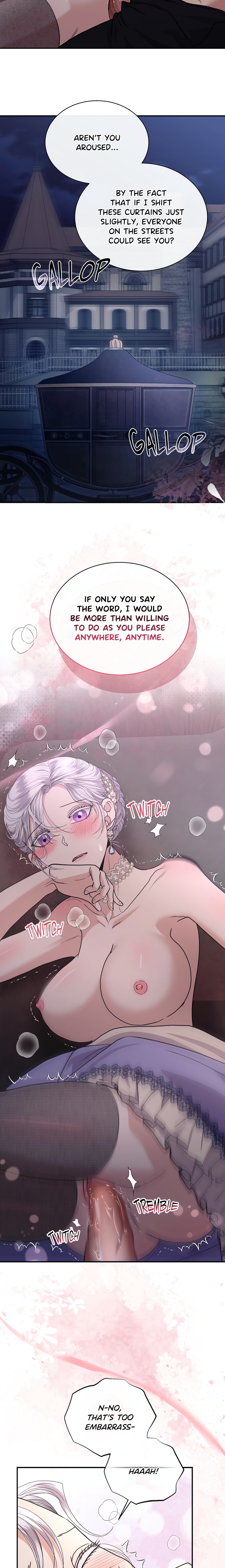Beyond the Walls of the Duke’s Mansion (Official Uncensored) Page 8 - MangaHe