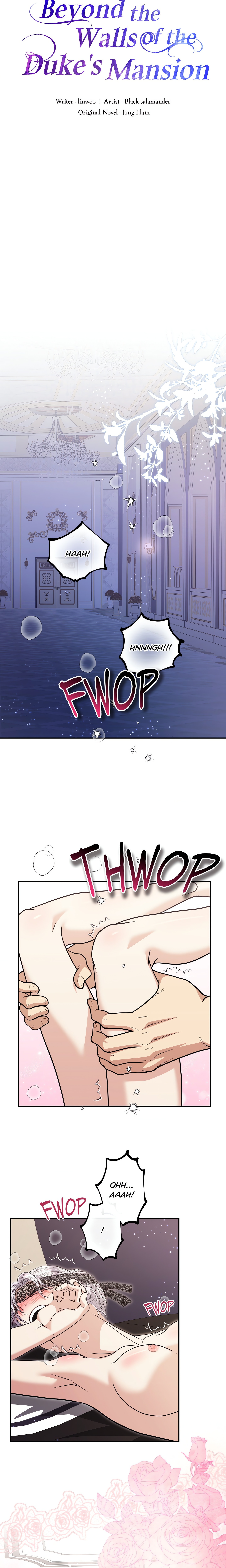 Beyond the Walls of the Duke’s Mansion (Official Uncensored) Page 5 - MangaHe