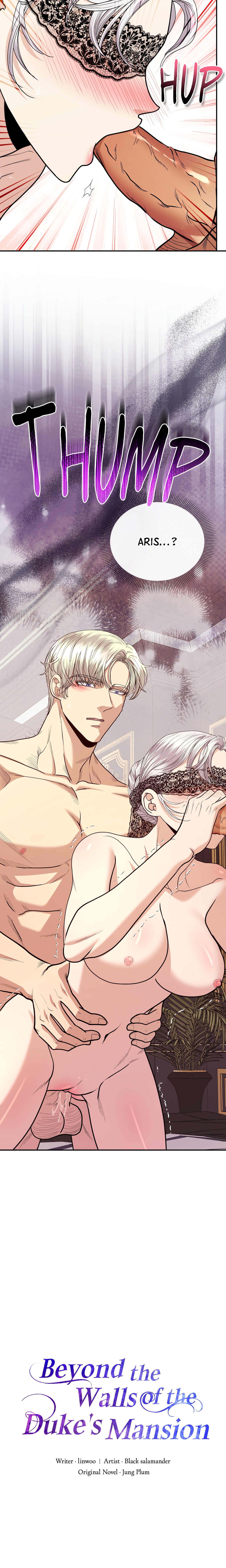 Beyond the Walls of the Duke’s Mansion (Official Uncensored) Page 5 - MangaHe