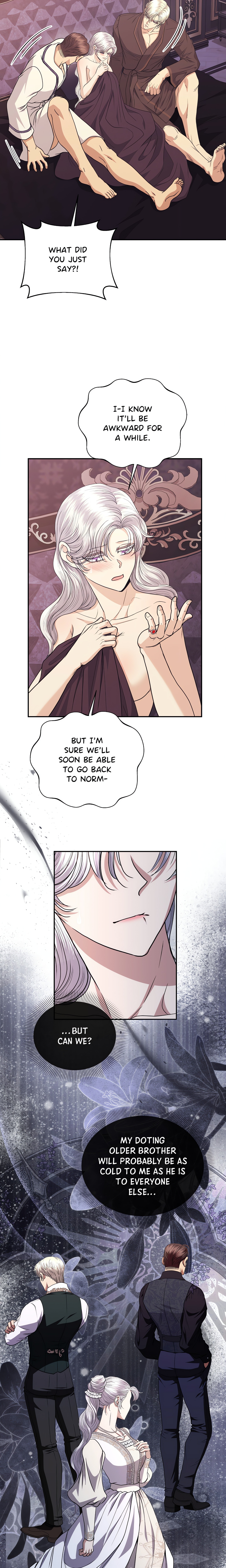 Beyond the Walls of the Duke’s Mansion (Official Uncensored) Page 21 - MangaHe