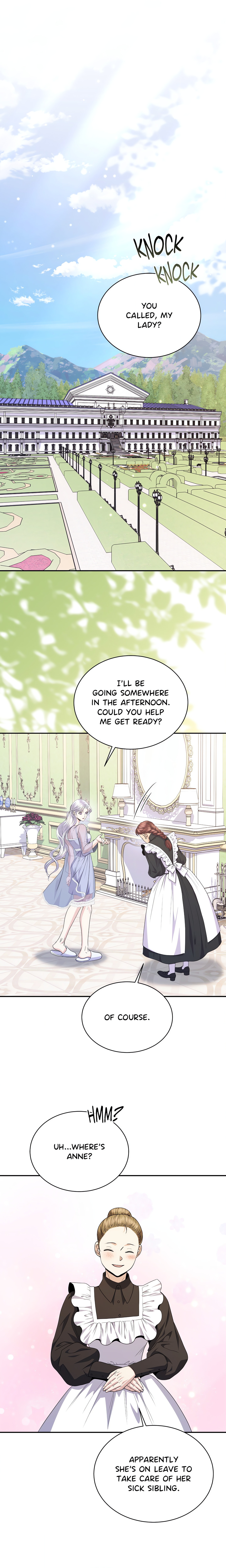 Beyond the Walls of the Duke’s Mansion (Official Uncensored) Page 2 - MangaHe