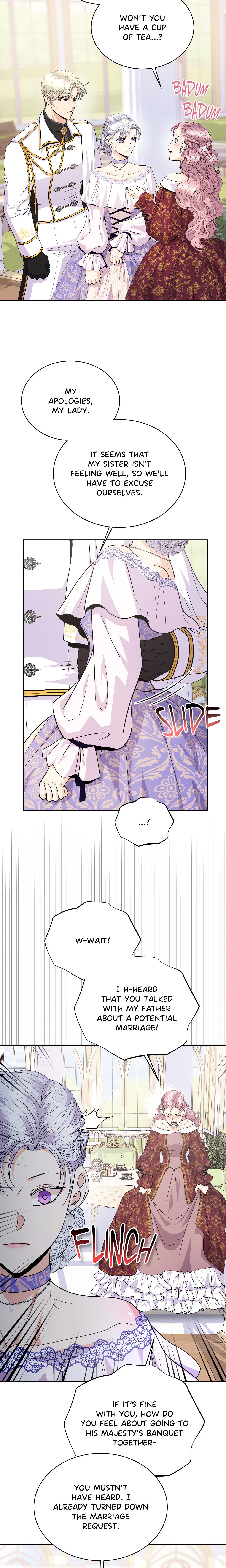 Beyond the Walls of the Duke’s Mansion (Official Uncensored) Page 16 - MangaHe