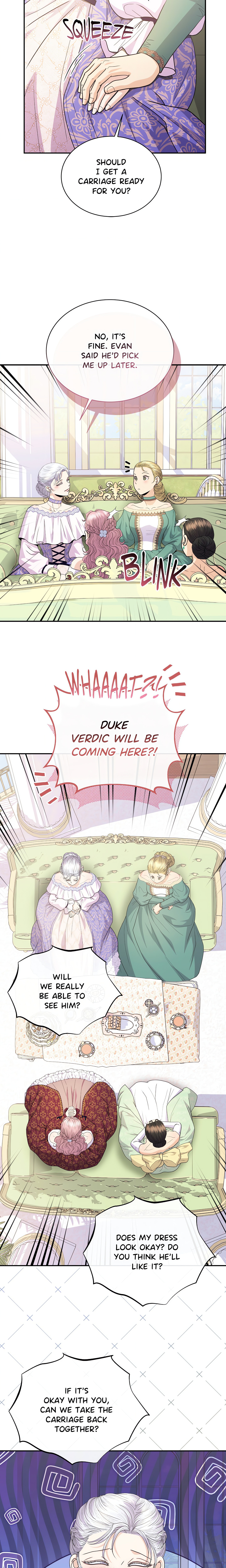 Beyond the Walls of the Duke’s Mansion (Official Uncensored) Page 6 - MangaHe