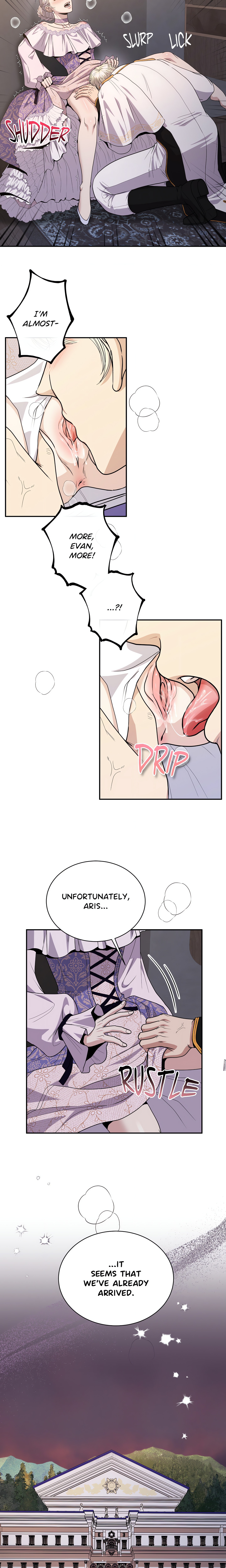 Beyond the Walls of the Duke’s Mansion (Official Uncensored) Page 11 - MangaHe