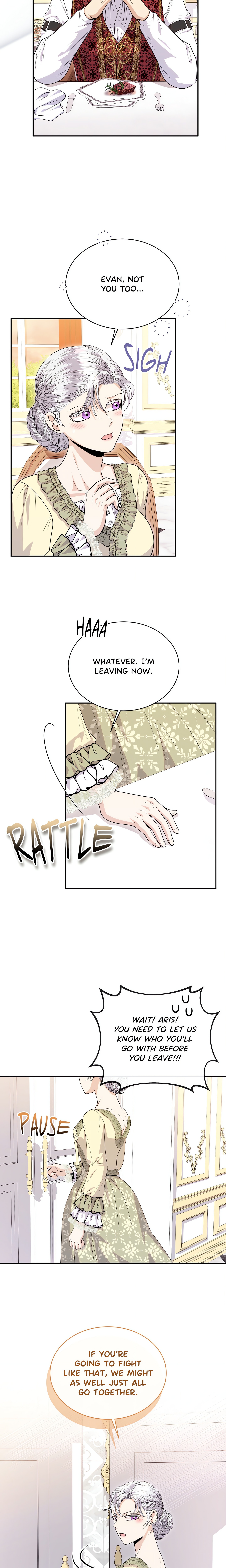 Beyond the Walls of the Duke’s Mansion (Official Uncensored) Page 16 - MangaHe