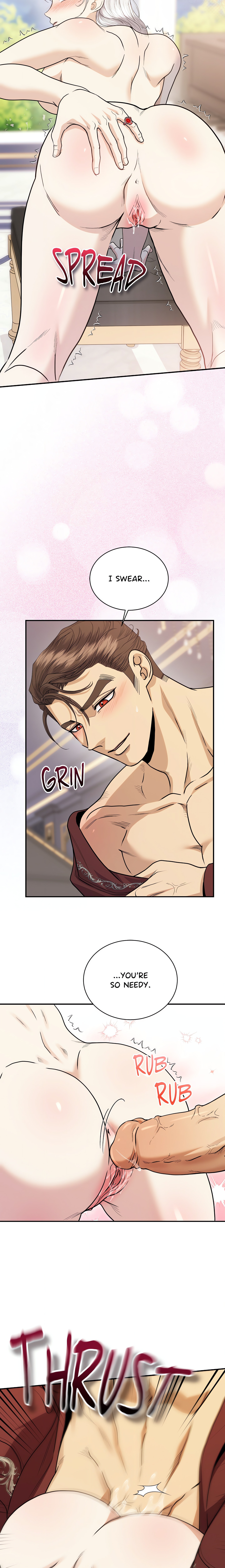 Beyond the Walls of the Duke’s Mansion (Official Uncensored) Page 13 - MangaHe