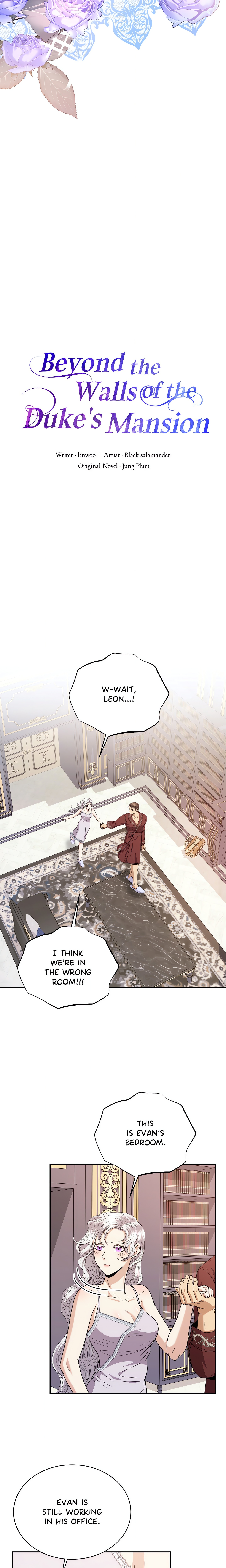 Beyond the Walls of the Duke’s Mansion (Official Uncensored) Page 3 - MangaHe