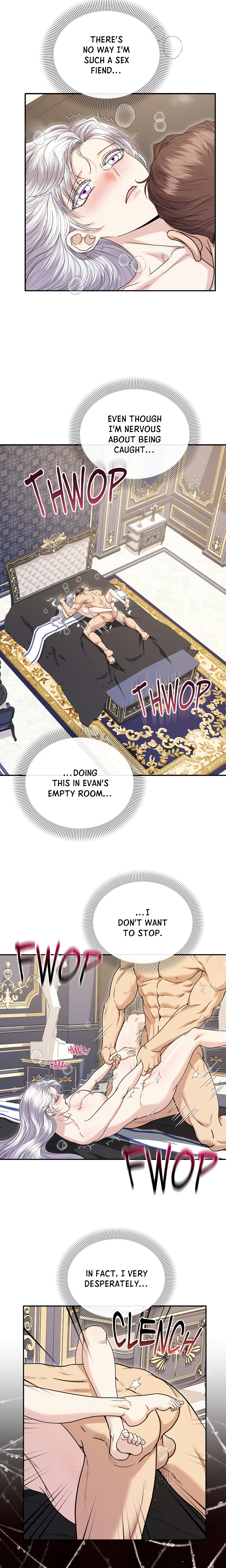Beyond the Walls of the Duke’s Mansion (Official Uncensored) Page 8 - MangaHe