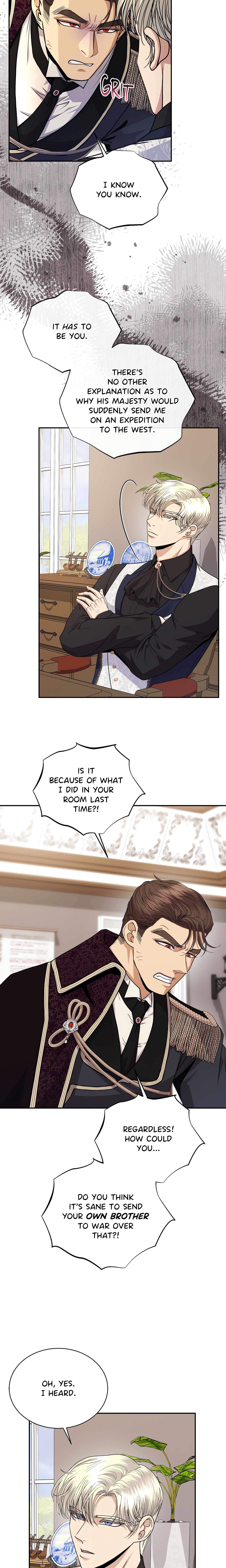 Beyond the Walls of the Duke’s Mansion (Official Uncensored) Page 4 - MangaHe