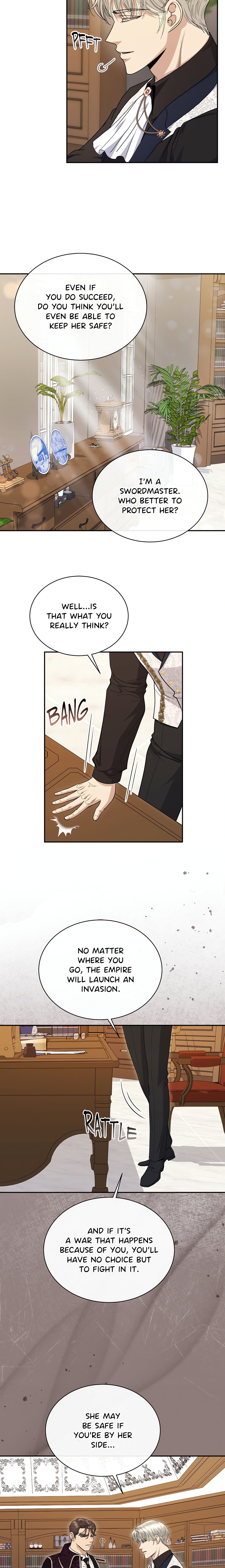 Beyond the Walls of the Duke’s Mansion (Official Uncensored) Page 7 - MangaHe