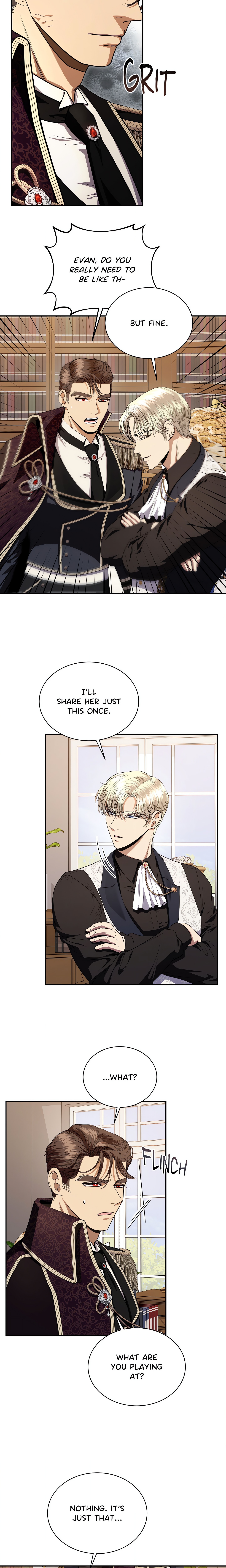 Beyond the Walls of the Duke’s Mansion (Official Uncensored) Page 9 - MangaHe