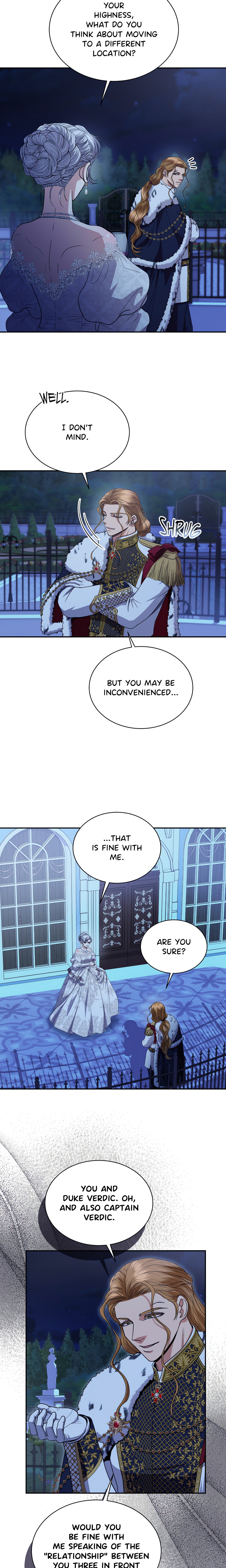 Beyond the Walls of the Duke’s Mansion (Official Uncensored) Page 18 - MangaHe