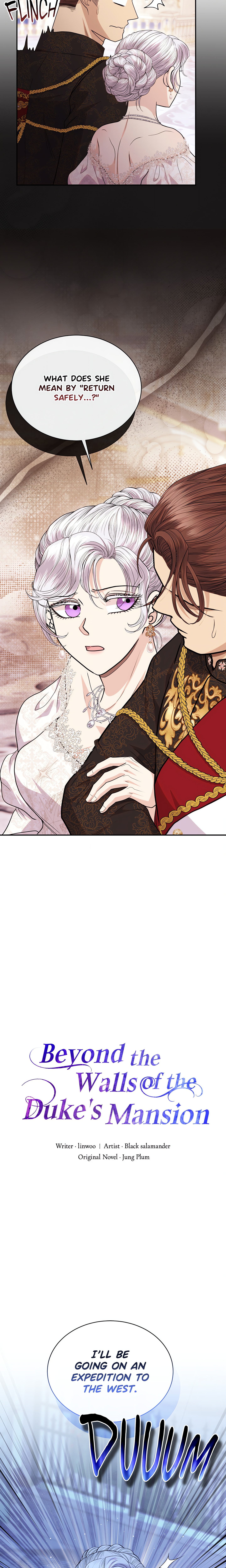 Beyond the Walls of the Duke’s Mansion (Official Uncensored) Page 8 - MangaHe