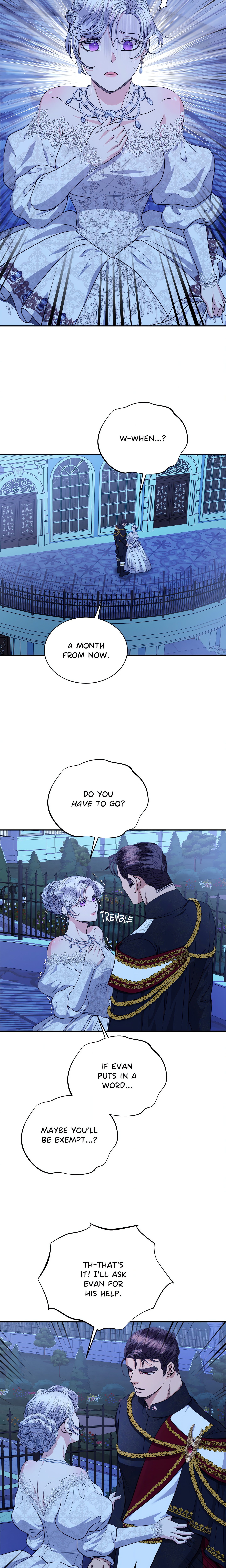 Beyond the Walls of the Duke’s Mansion (Official Uncensored) Page 9 - MangaHe