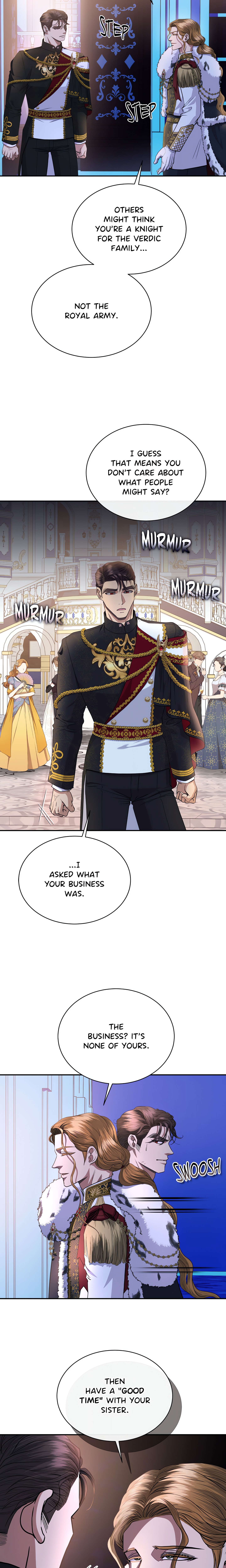 Beyond the Walls of the Duke’s Mansion (Official Uncensored) Page 16 - MangaHe