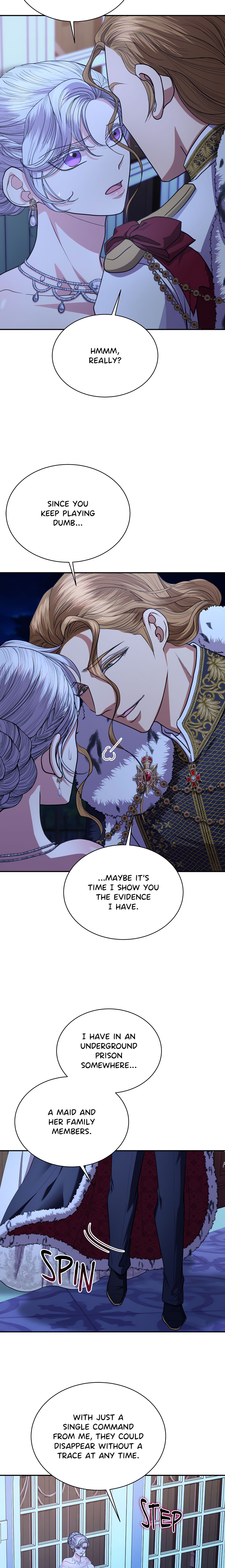Beyond the Walls of the Duke’s Mansion (Official Uncensored) Page 6 - MangaHe