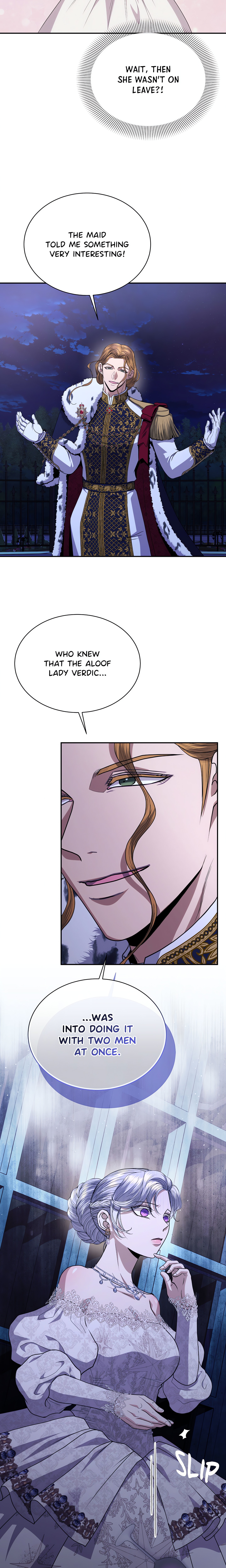 Beyond the Walls of the Duke’s Mansion (Official Uncensored) Page 8 - MangaHe