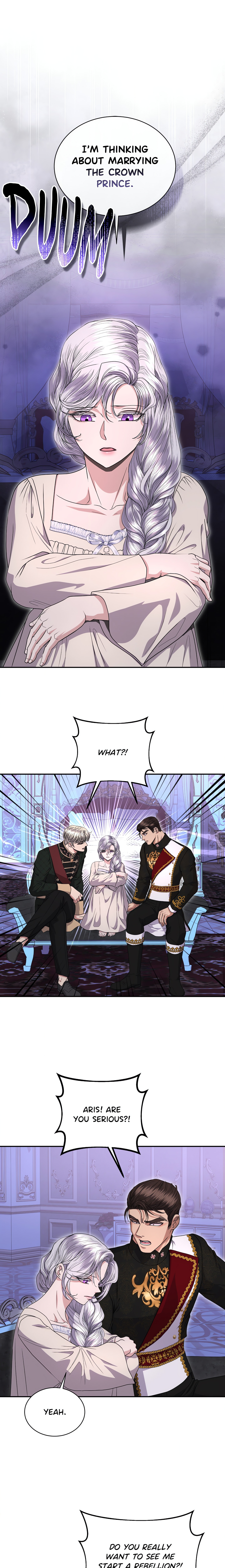 Beyond the Walls of the Duke’s Mansion (Official Uncensored) Page 2 - MangaHe