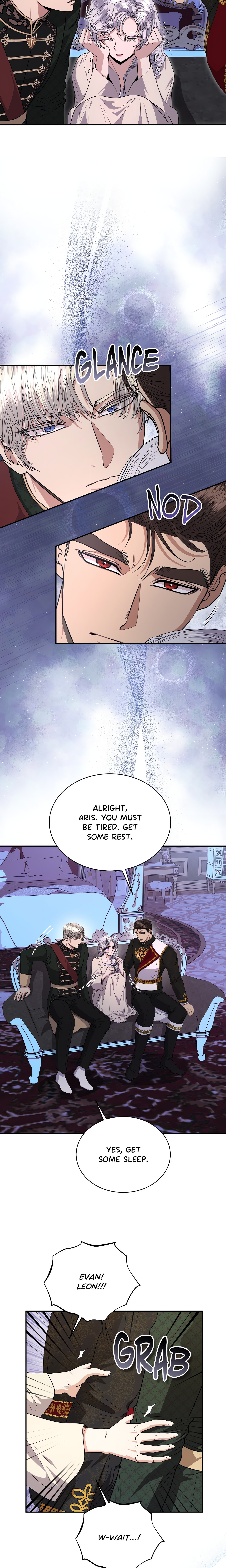 Beyond the Walls of the Duke’s Mansion (Official Uncensored) Page 12 - MangaHe