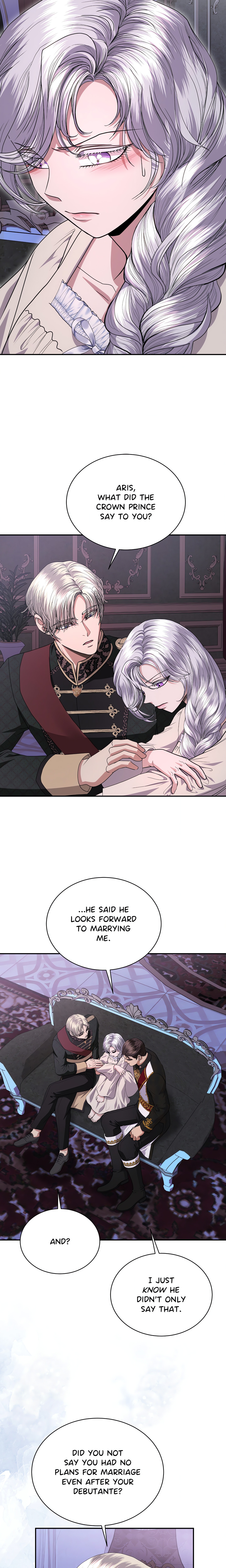 Beyond the Walls of the Duke’s Mansion (Official Uncensored) Page 5 - MangaHe