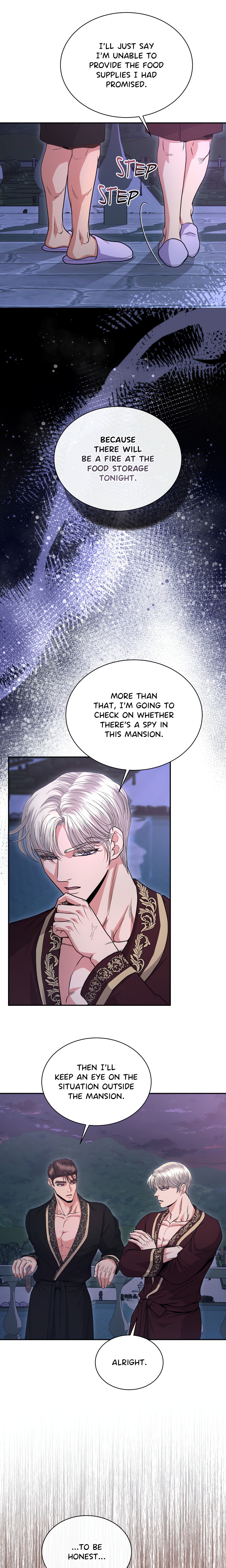 Beyond the Walls of the Duke’s Mansion (Official Uncensored) Page 19 - MangaHe
