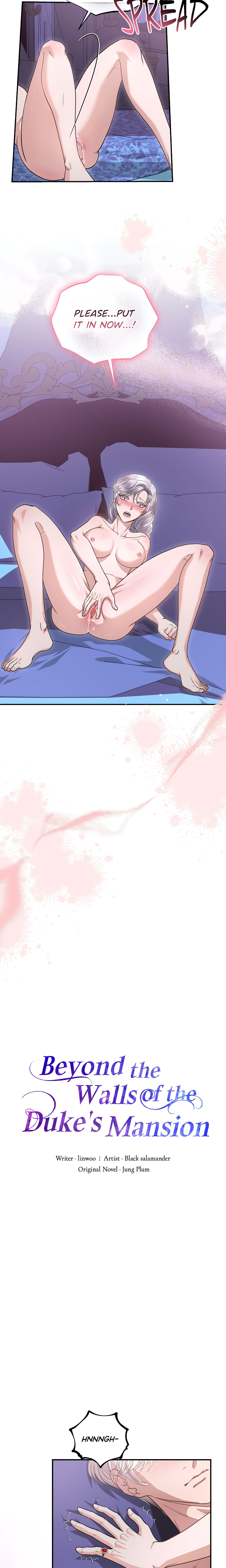 Beyond the Walls of the Duke’s Mansion (Official Uncensored) Page 8 - MangaHe