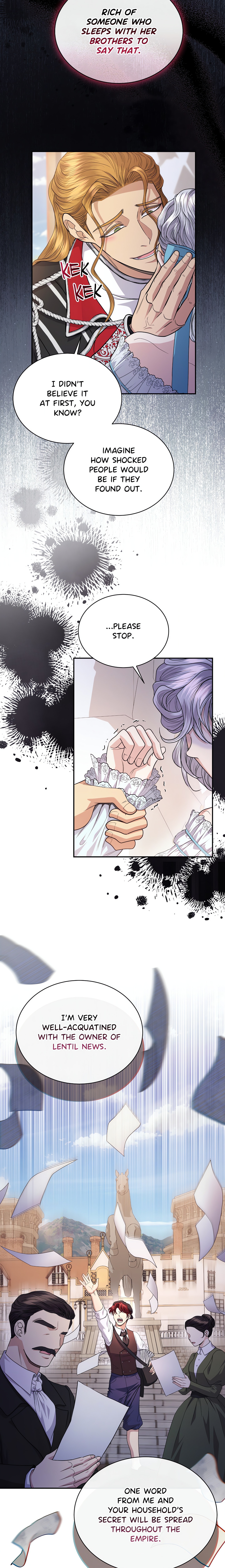 Beyond the Walls of the Duke’s Mansion (Official Uncensored) Page 20 - MangaHe
