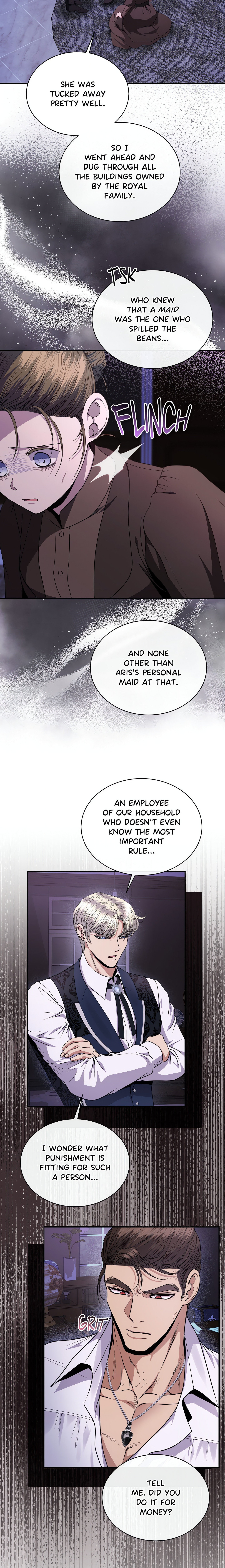 Beyond the Walls of the Duke’s Mansion (Official Uncensored) Page 3 - MangaHe
