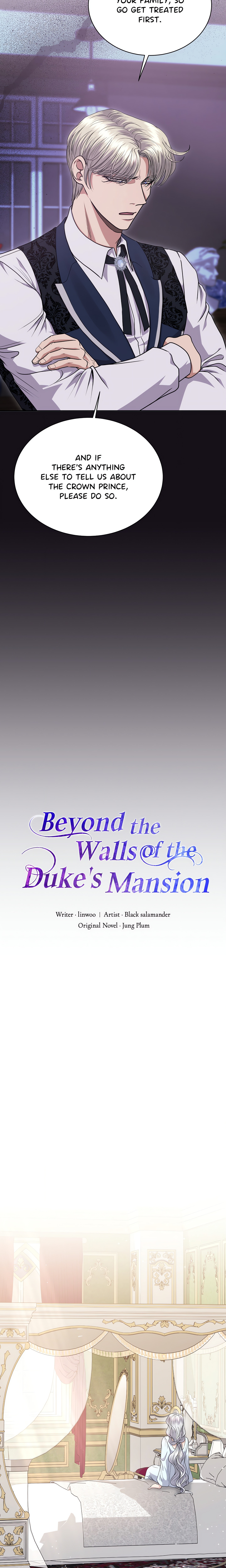 Beyond the Walls of the Duke’s Mansion (Official Uncensored) Page 7 - MangaHe