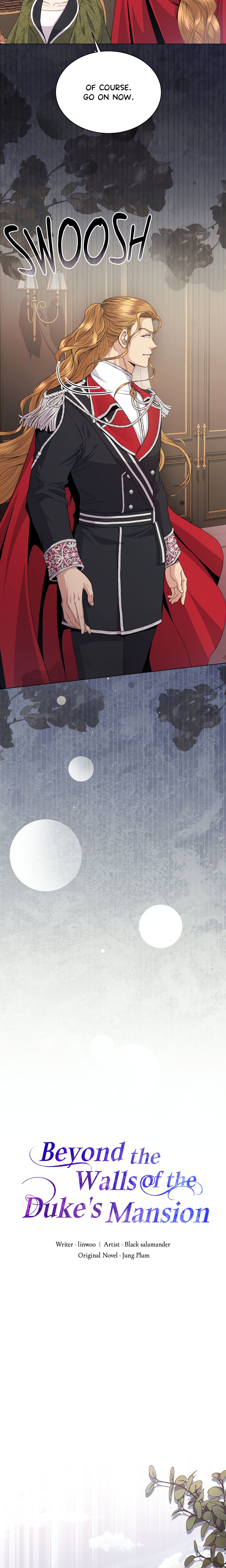Beyond the Walls of the Duke’s Mansion (Official Uncensored) Page 11 - MangaHe