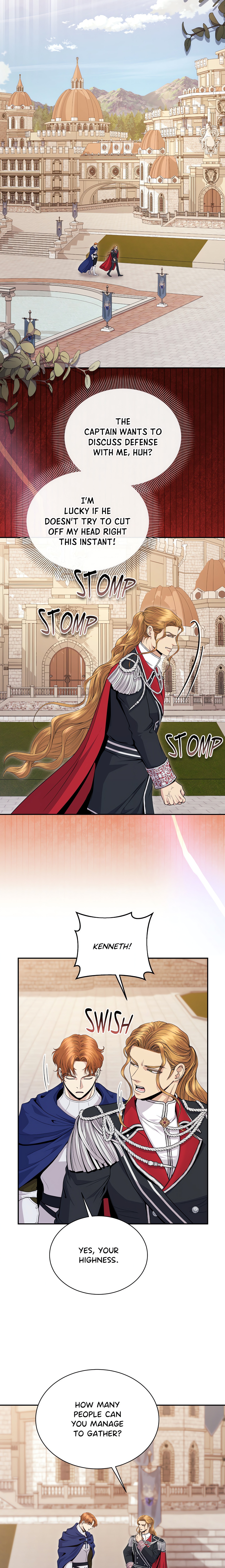 Beyond the Walls of the Duke’s Mansion (Official Uncensored) Page 12 - MangaHe