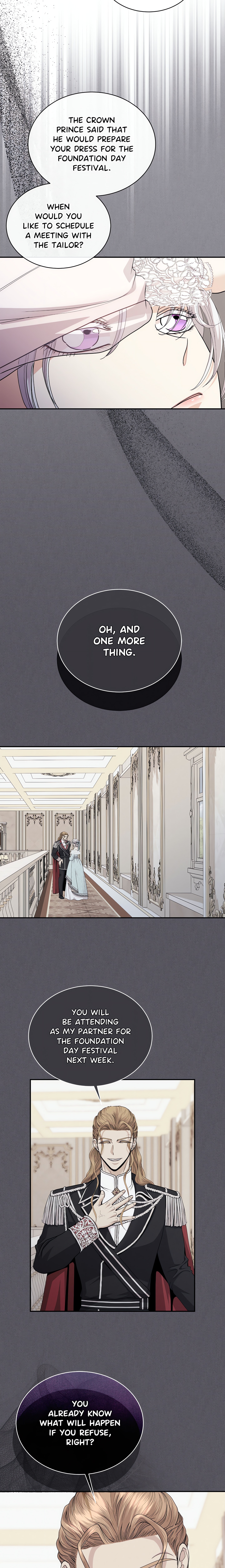Beyond the Walls of the Duke’s Mansion (Official Uncensored) Page 18 - MangaHe