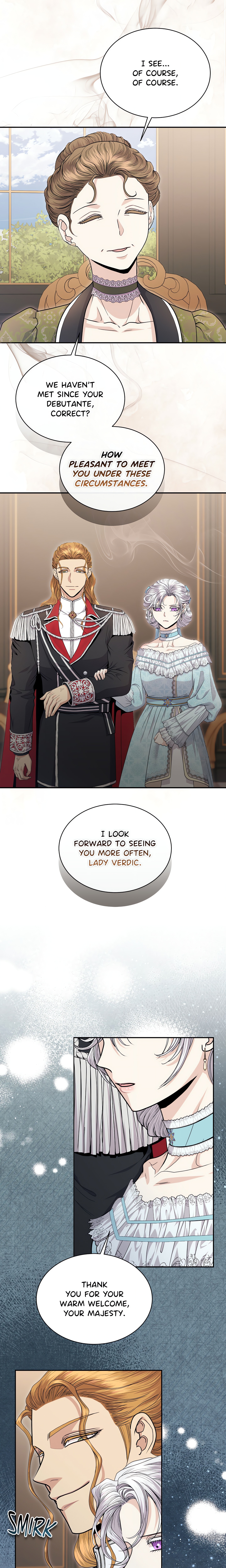 Beyond the Walls of the Duke’s Mansion (Official Uncensored) Page 3 - MangaHe