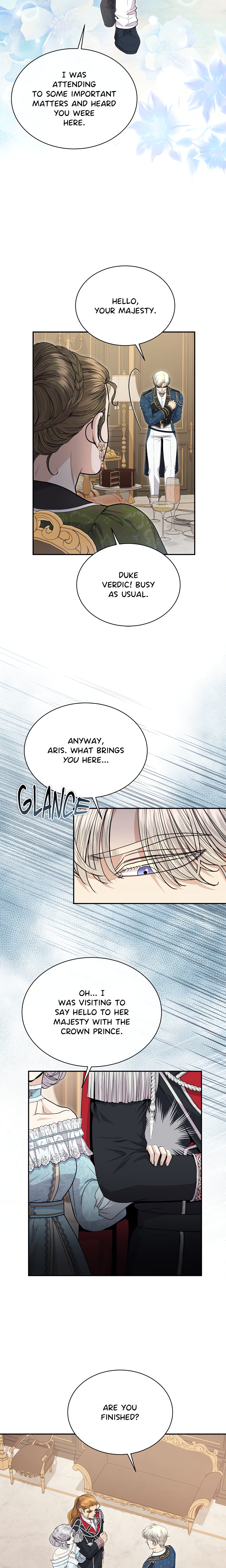 Beyond the Walls of the Duke’s Mansion (Official Uncensored) Page 5 - MangaHe