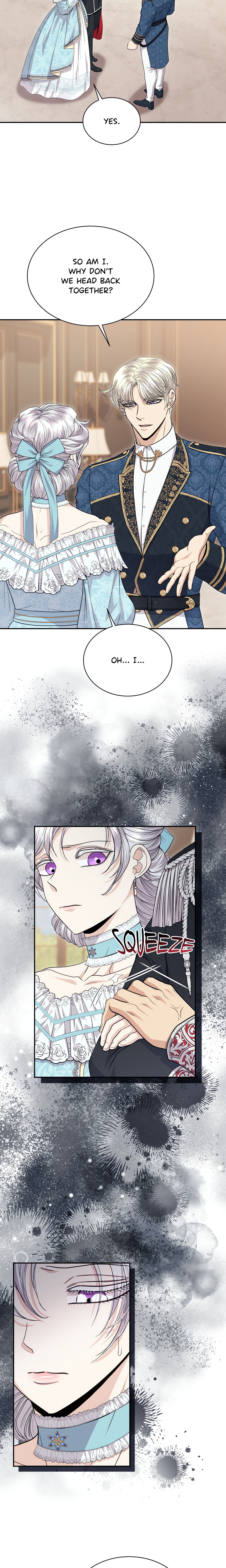 Beyond the Walls of the Duke’s Mansion (Official Uncensored) Page 6 - MangaHe