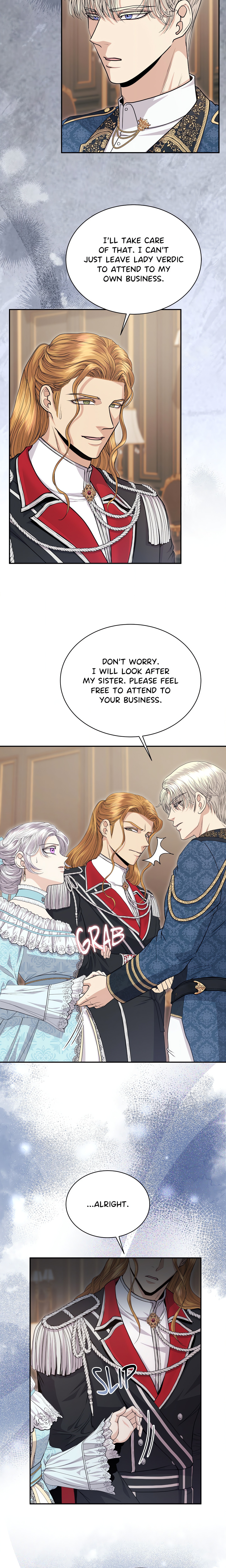 Beyond the Walls of the Duke’s Mansion (Official Uncensored) Page 8 - MangaHe