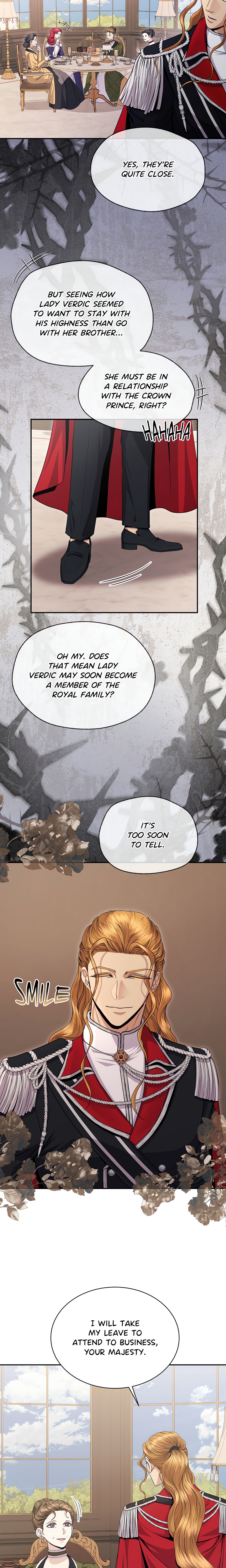 Beyond the Walls of the Duke’s Mansion (Official Uncensored) Page 10 - MangaHe