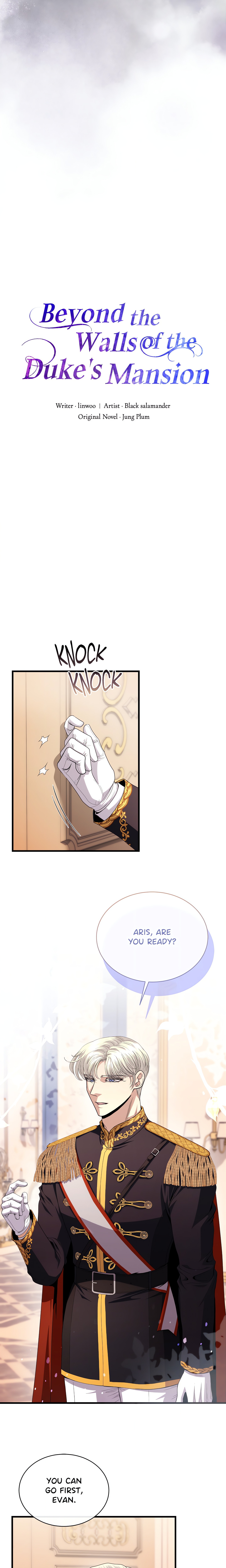 Beyond the Walls of the Duke’s Mansion (Official Uncensored) Page 4 - MangaHe