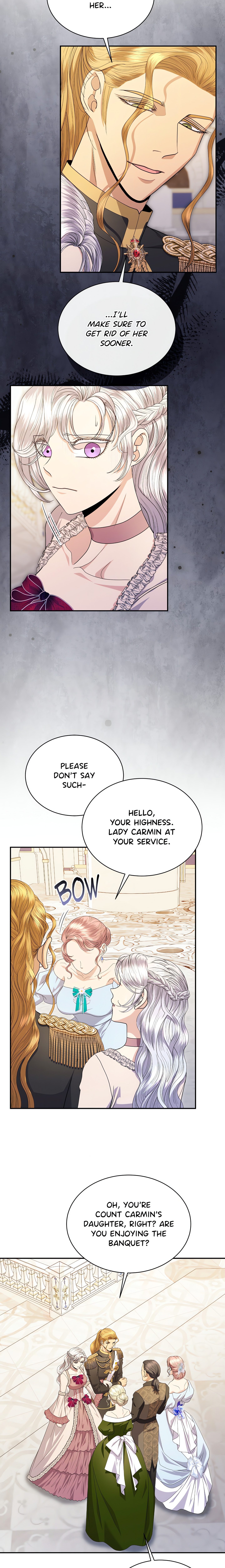 Beyond the Walls of the Duke’s Mansion (Official Uncensored) Page 4 - MangaHe