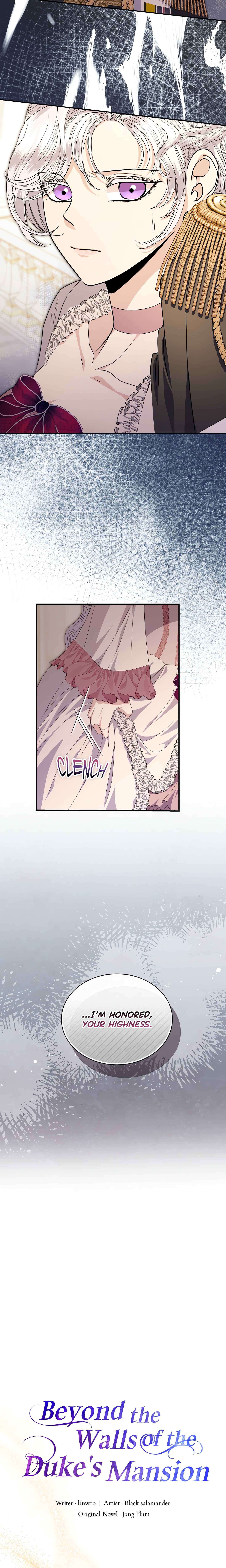 Beyond the Walls of the Duke’s Mansion (Official Uncensored) Page 6 - MangaHe