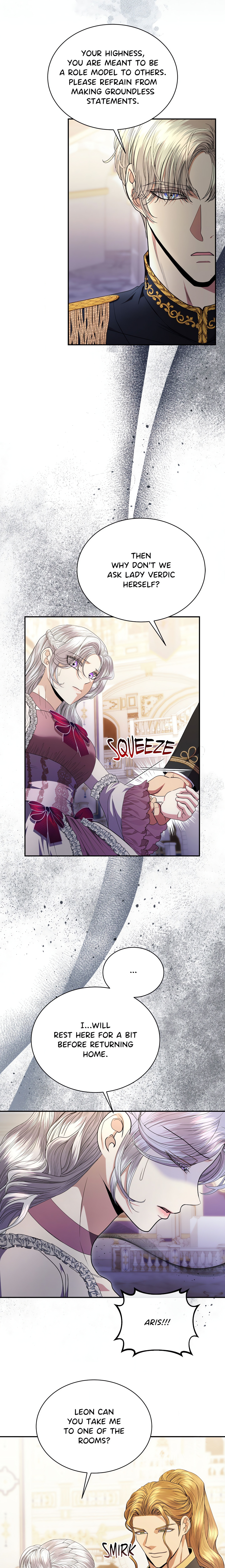 Beyond the Walls of the Duke’s Mansion (Official Uncensored) Page 3 - MangaHe