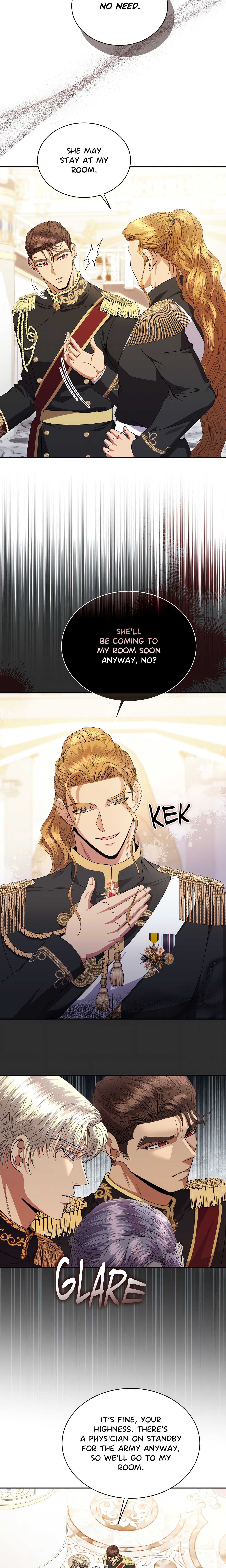 Beyond the Walls of the Duke’s Mansion (Official Uncensored) Page 5 - MangaHe