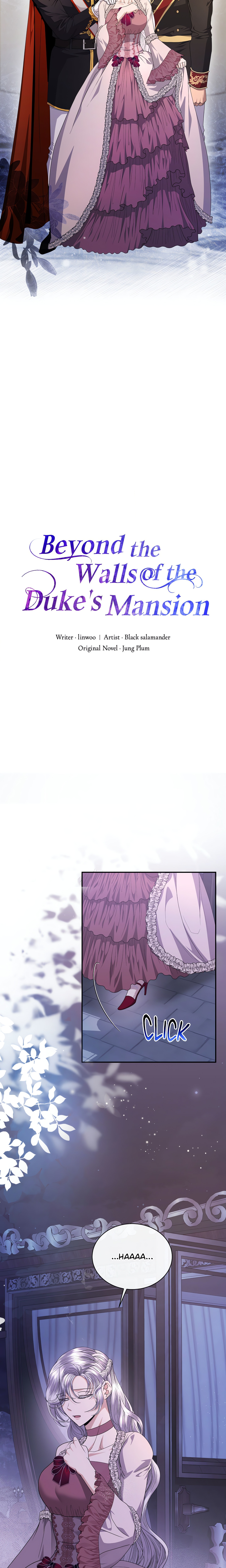 Beyond the Walls of the Duke’s Mansion (Official Uncensored) Page 9 - MangaHe