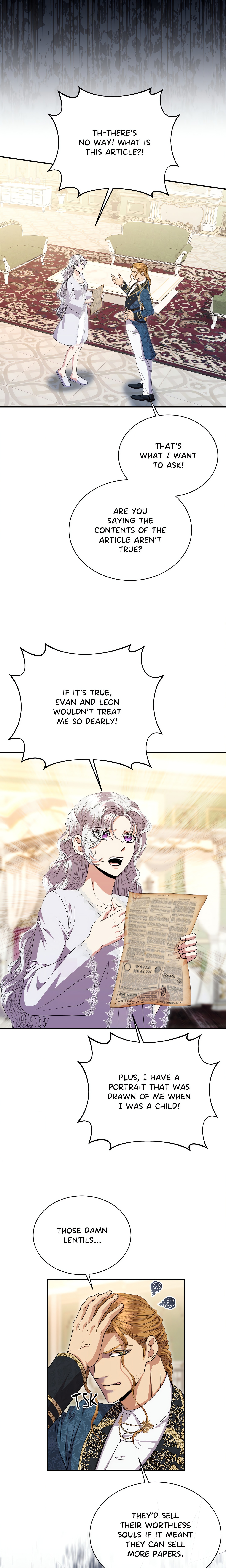 Beyond the Walls of the Duke’s Mansion (Official Uncensored) Page 3 - MangaHe