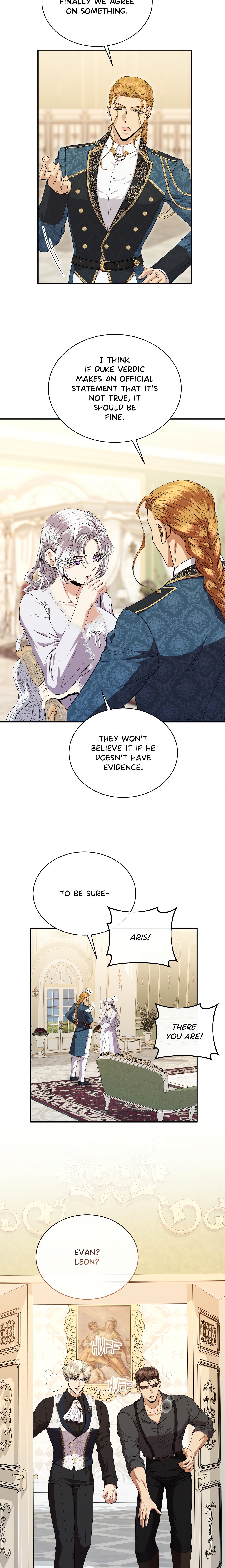 Beyond the Walls of the Duke’s Mansion (Official Uncensored) Page 5 - MangaHe