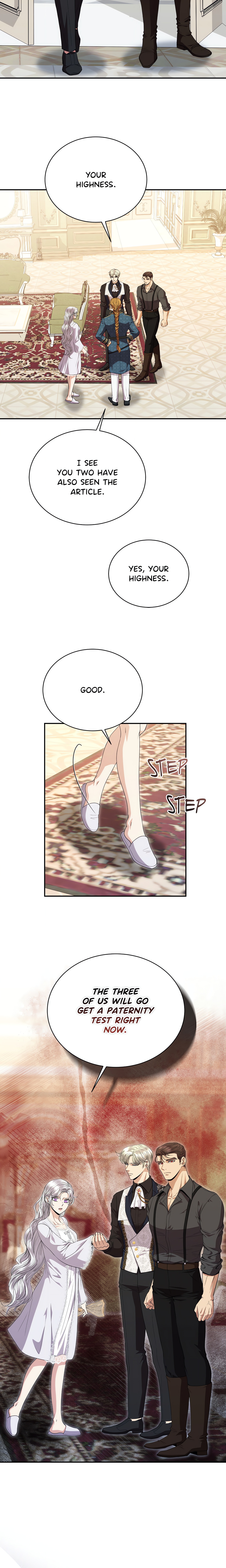 Beyond the Walls of the Duke’s Mansion (Official Uncensored) Page 6 - MangaHe