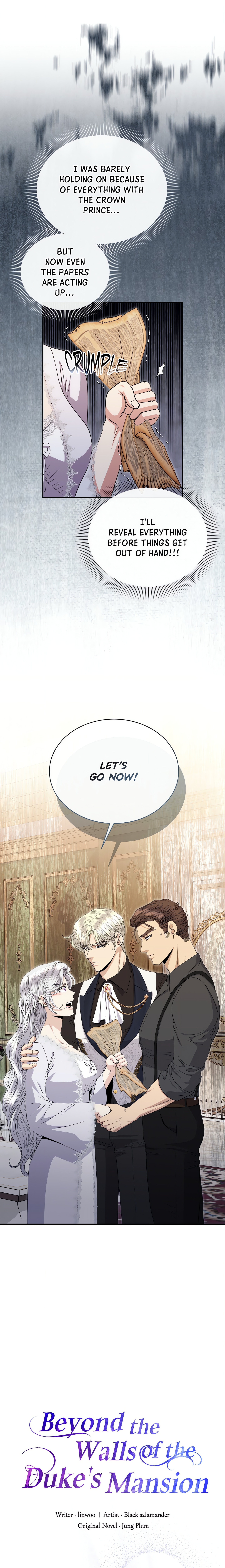 Beyond the Walls of the Duke’s Mansion (Official Uncensored) Page 9 - MangaHe