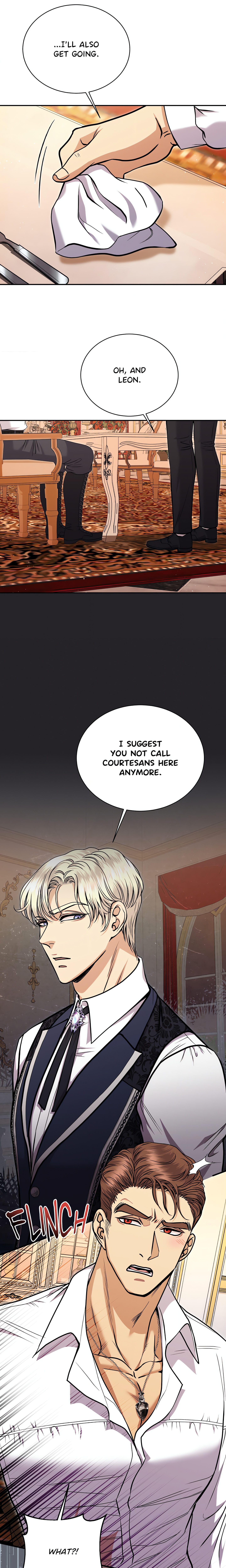 Beyond the Walls of the Duke’s Mansion (Official Uncensored) Page 19 - MangaHe