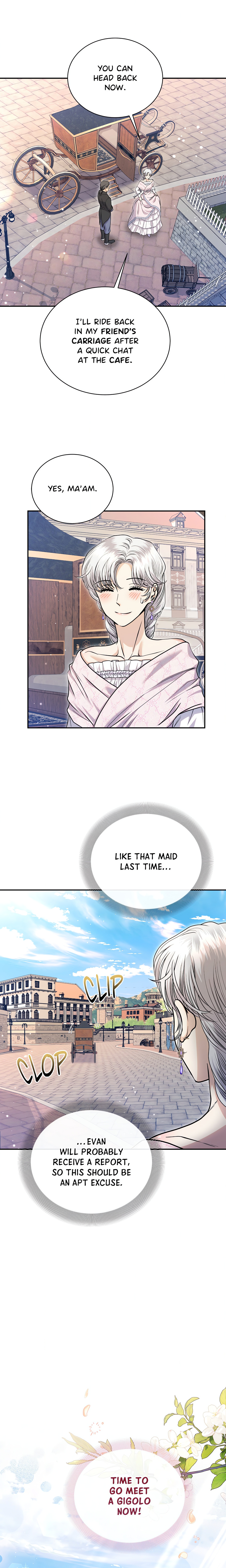 Beyond the Walls of the Duke’s Mansion (Official Uncensored) Page 3 - MangaHe